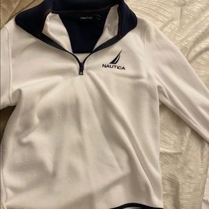 NÁUTICA WHITE SWEATER / JACKET